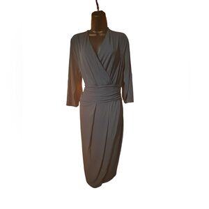 Rachel Roy XL hunter green dress